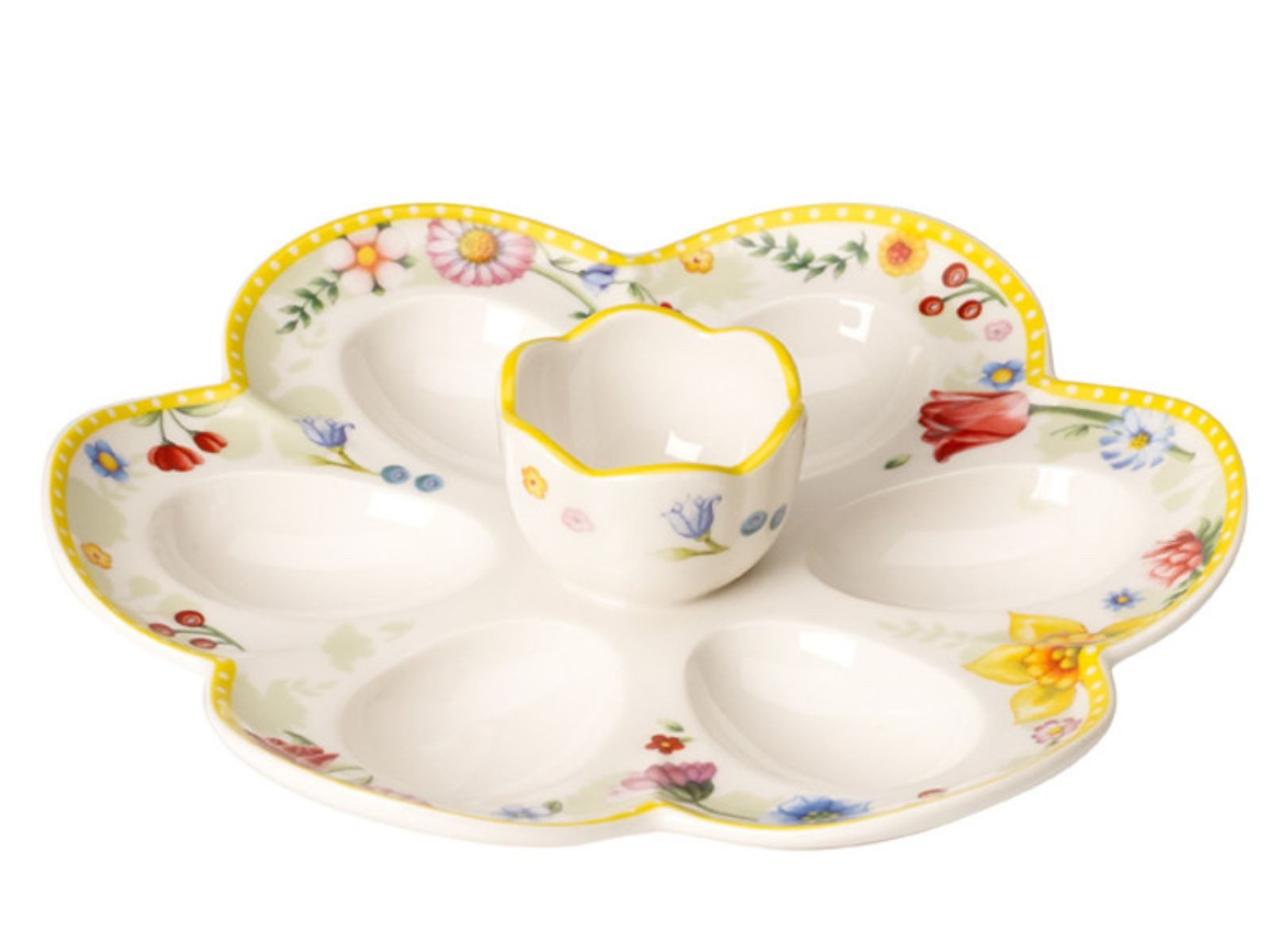 Villeroy & Boch Speiseteller Awakening Eierteller 20 cm