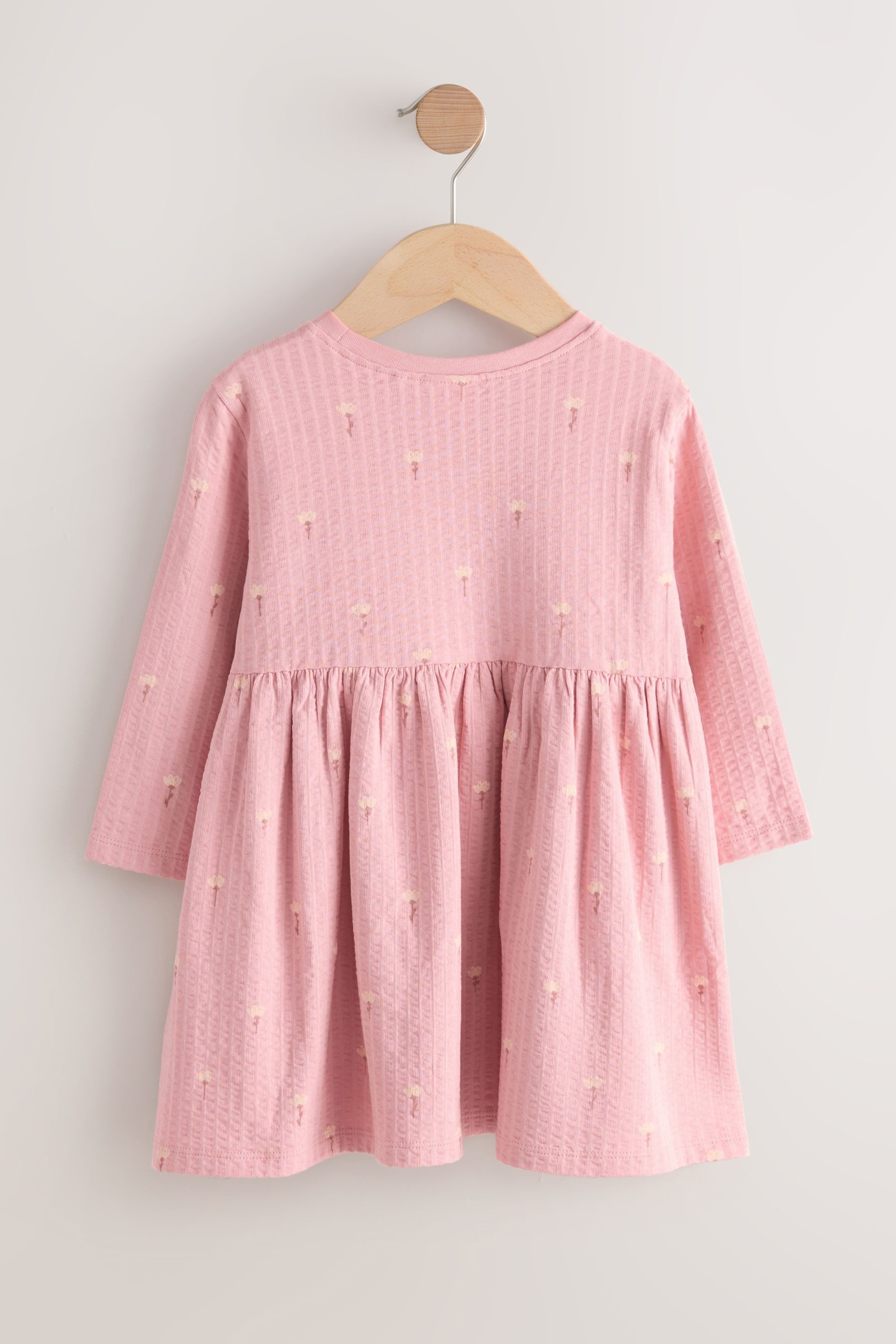 Next Blusenkleid Verziertes Kleid mit langen günstig online kaufen