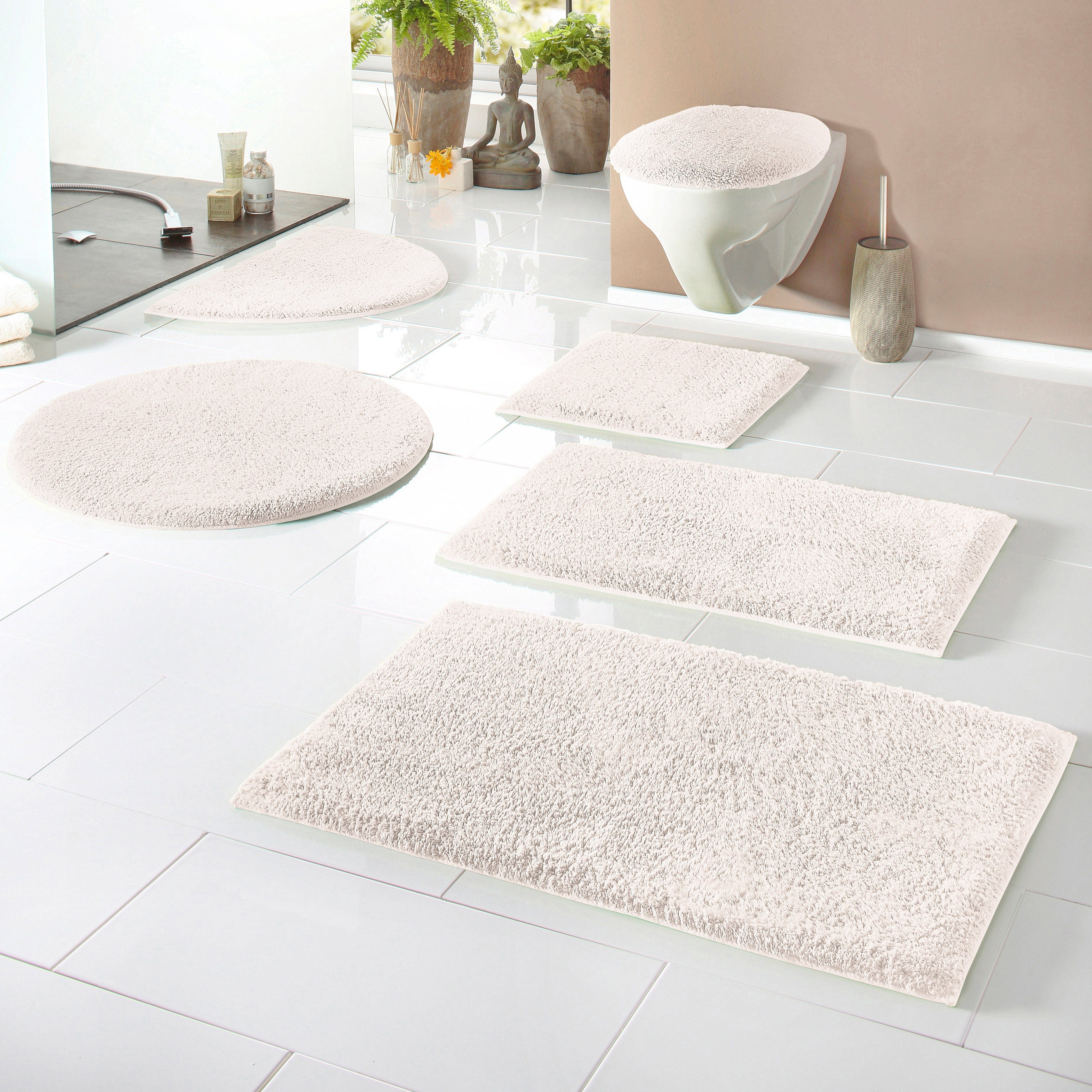 Home affaire Badematte Maren, Höhe 15 mm, rutschhemmend beschichtet