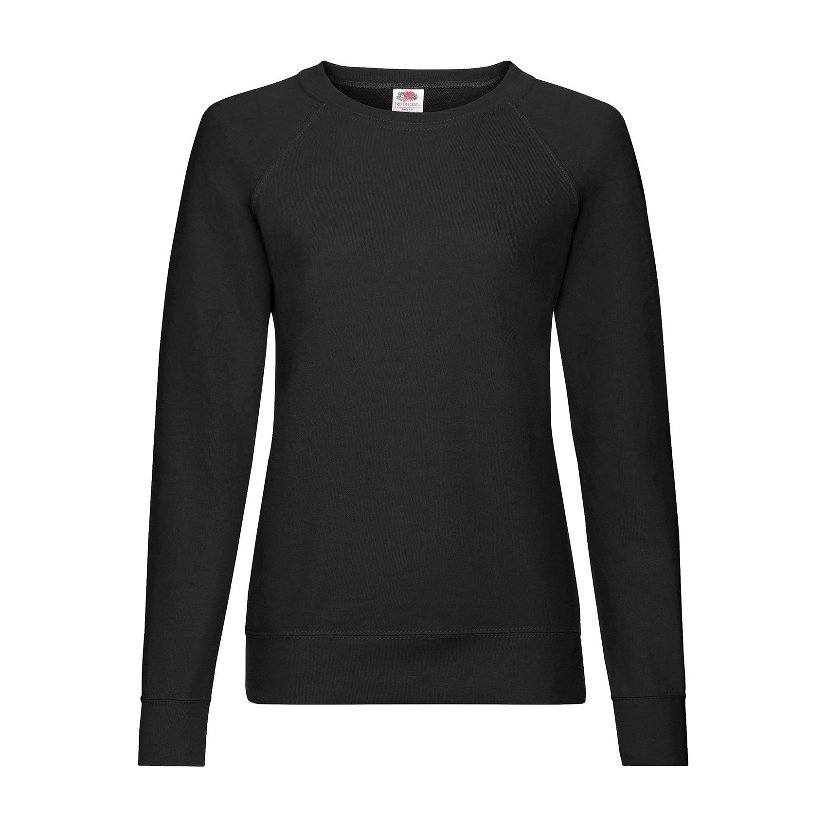 Fruit of the Loom Sweatshirt Lightweight Raglan Sweat Lady-Fit günstig online kaufen