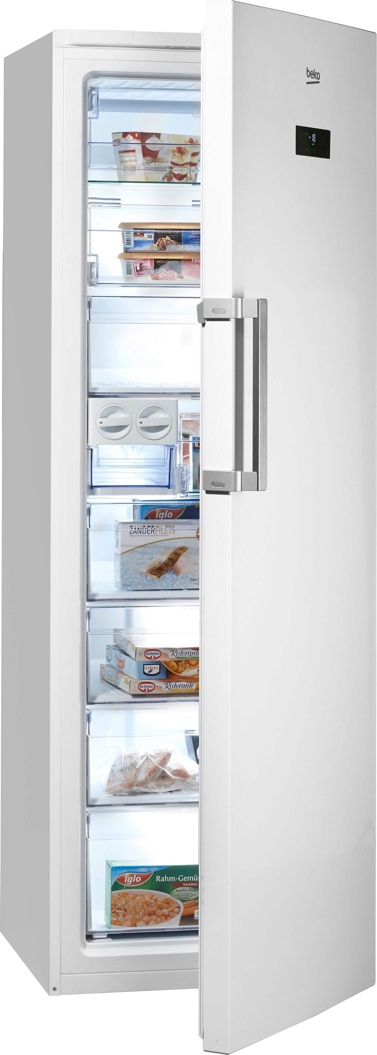 BEKO Gefrierschrank RFNE312E33W