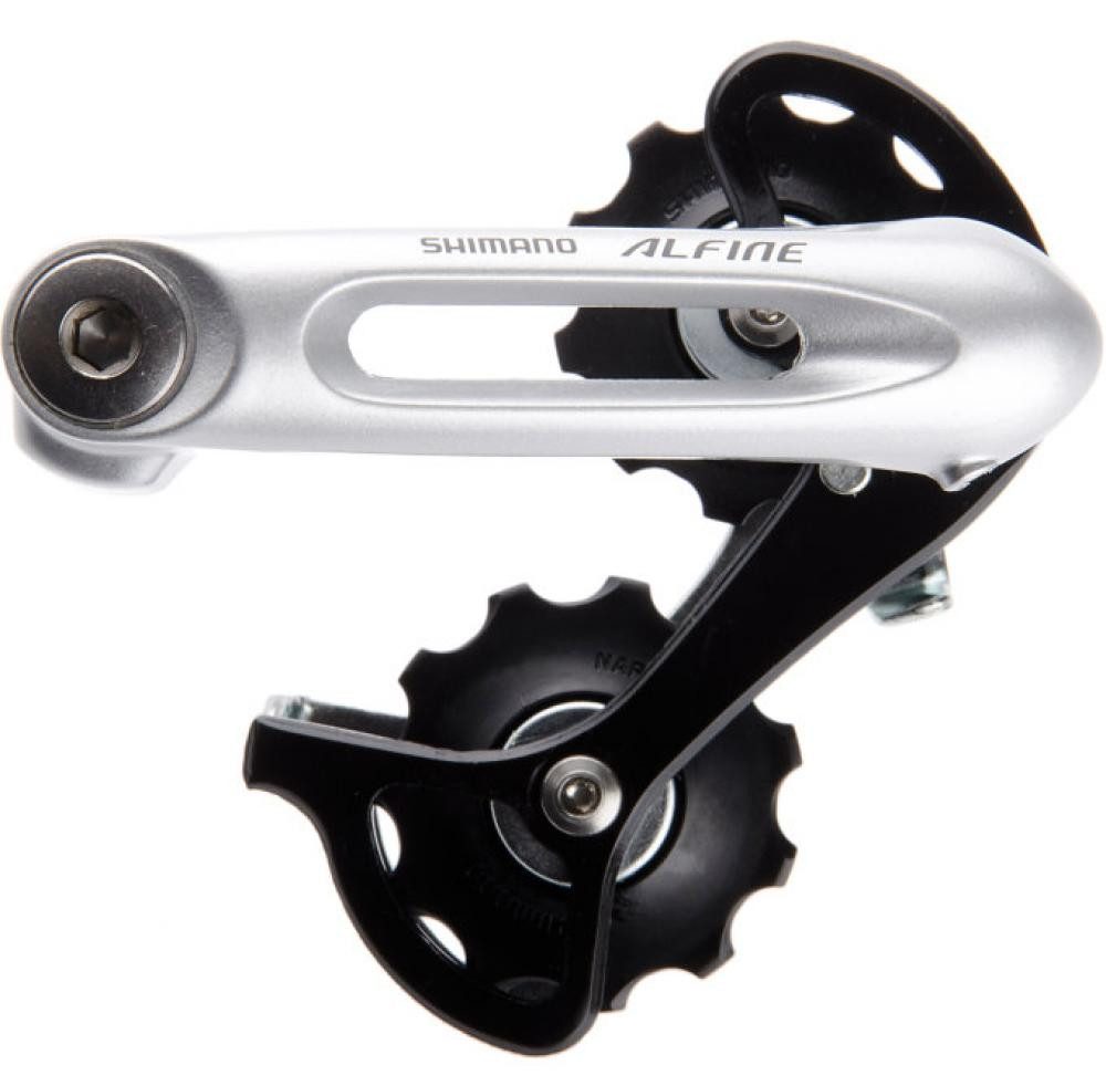 Shimano Schaltaugen-Richtwerkzeug SHIMANO Kettenspanner ALFINE silber Kettenspanner - für Nabenschaltung