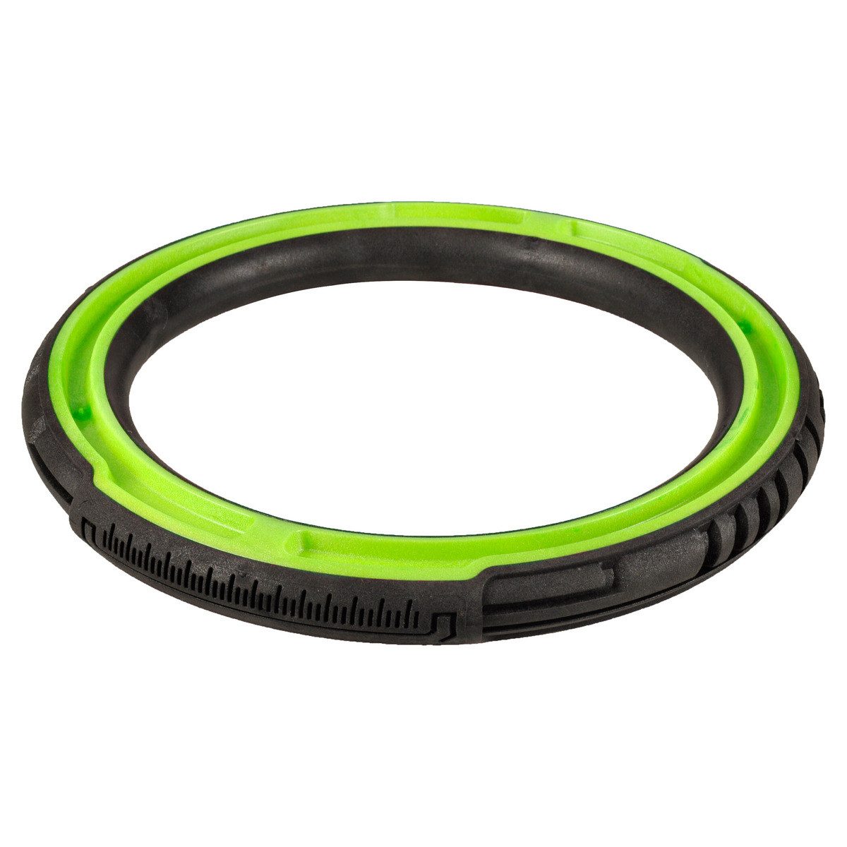 Flamingo Outdoor-Spielzeug Hundespielzeug Ring Schaumstoff grün/schwarz günstig online kaufen