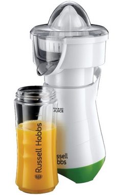 RUSSELL HOBBS Smoothie-Maker 2in1 Smoothie Maker Explore Mix&Go Juice, BPA Frei, spülmaschinengeeigneter Kunststoffbehälter, mit Trinköffnung