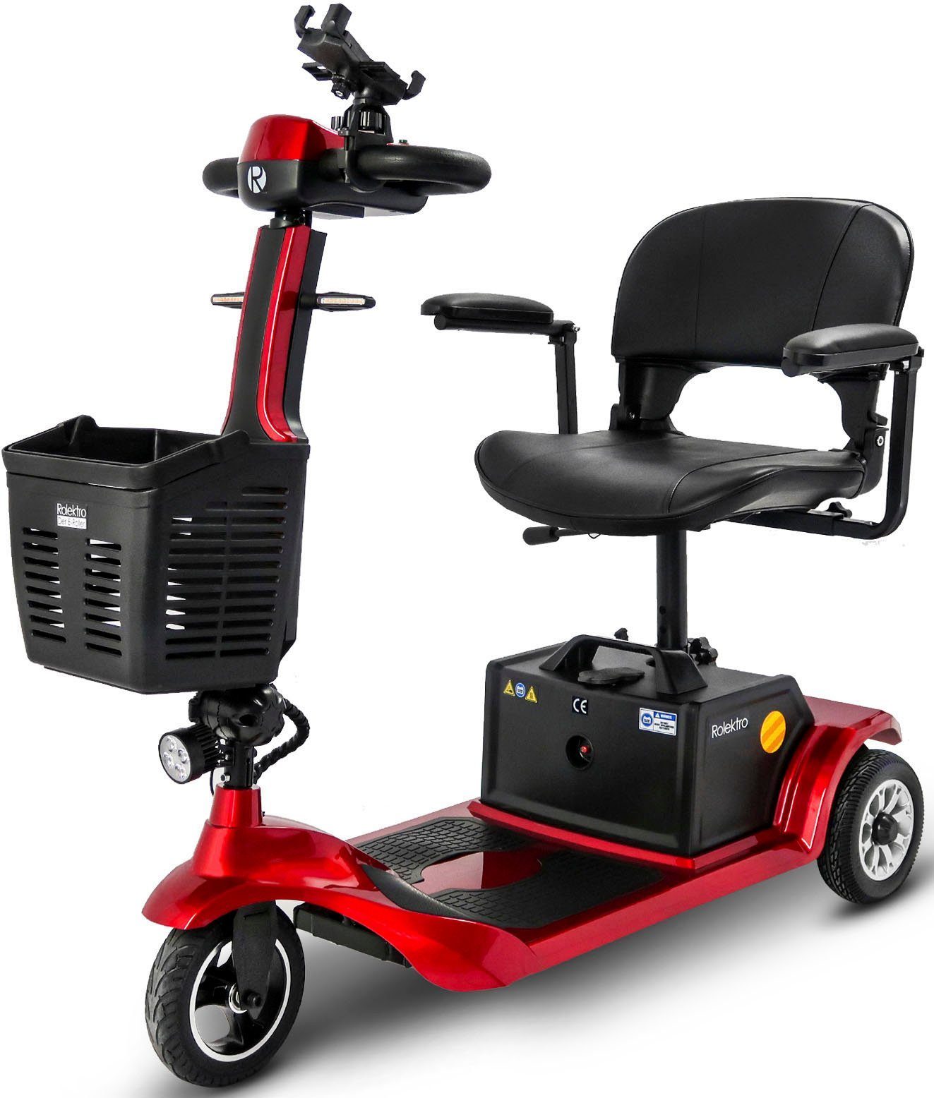 Rolektro electric vehicle E-Trike 6, 300 W, 6 km/h