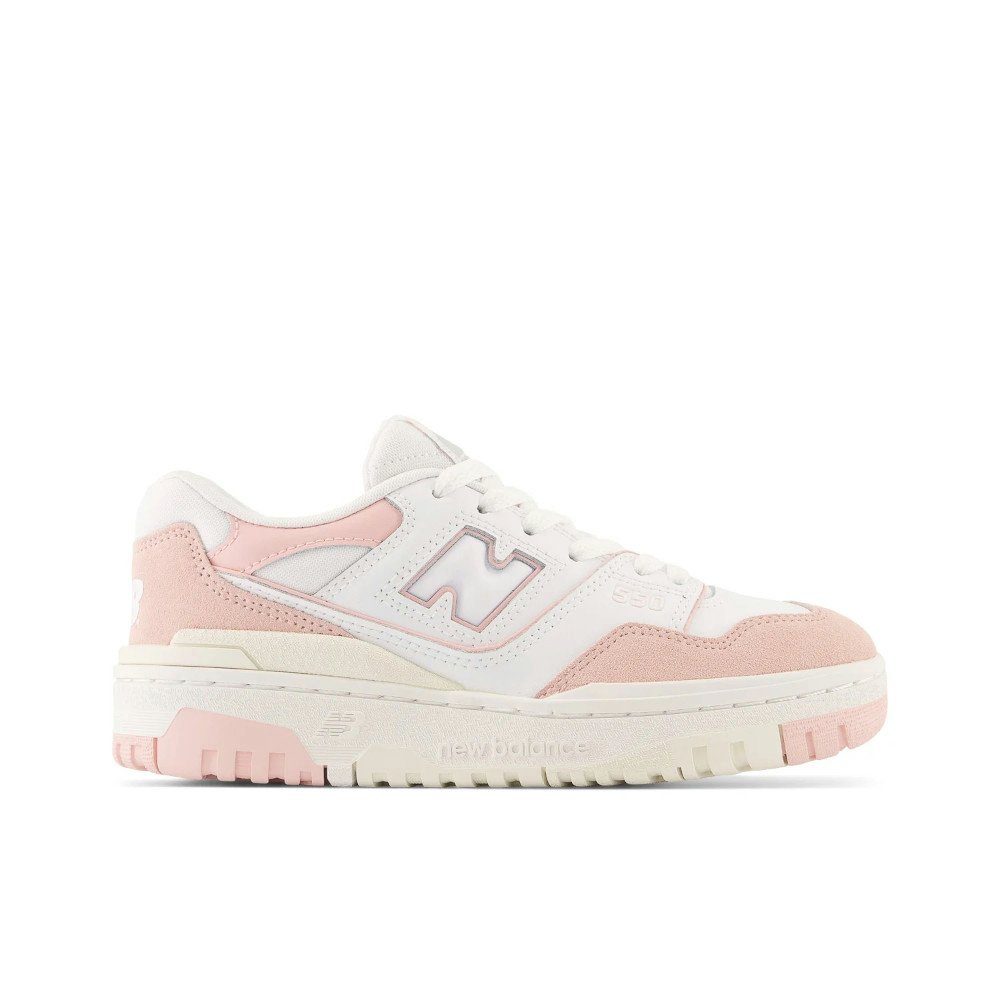 New Balance 550 White Pink Sneaker