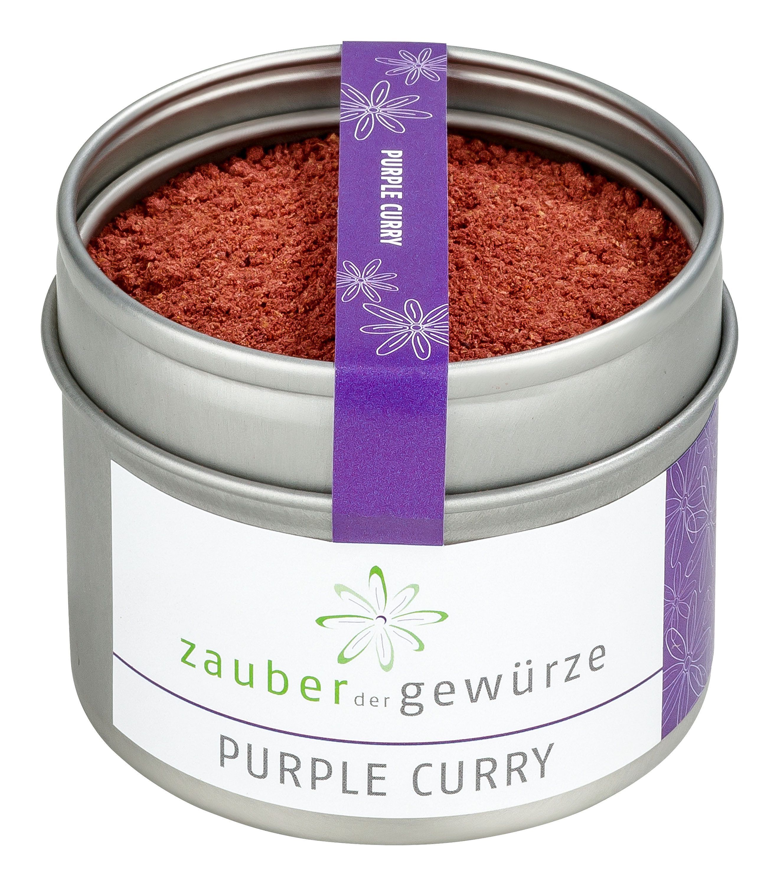 Zauber der Gewürze Gewürz Zauber der Gewürze Purple Curry