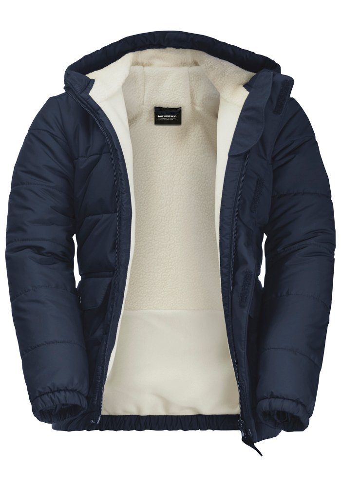 SNOW K Jack Winterjacke night-blue FOX JACKET Wolfskin