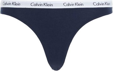 Calvin Klein Underwear String mit Logobund