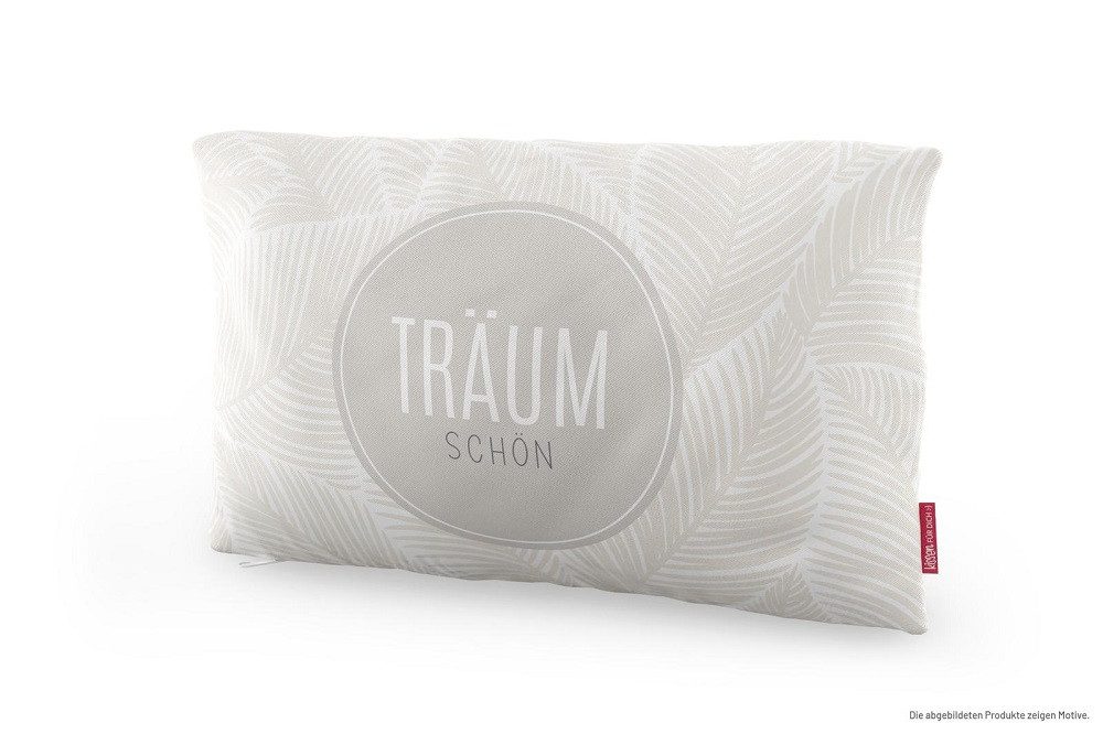 La Vida Geschenk für Dich Dekokissen Kinderkissen, Nackenkissen, Kissen mit Spruch, Kuschelkissen lavida, Dekoration, Geschenk für dich, Kollektion