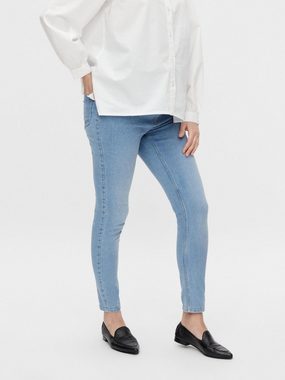 Mamalicious Skinny-fit-Jeans (1-tlg) Weiteres Detail, Plain/ohne Details