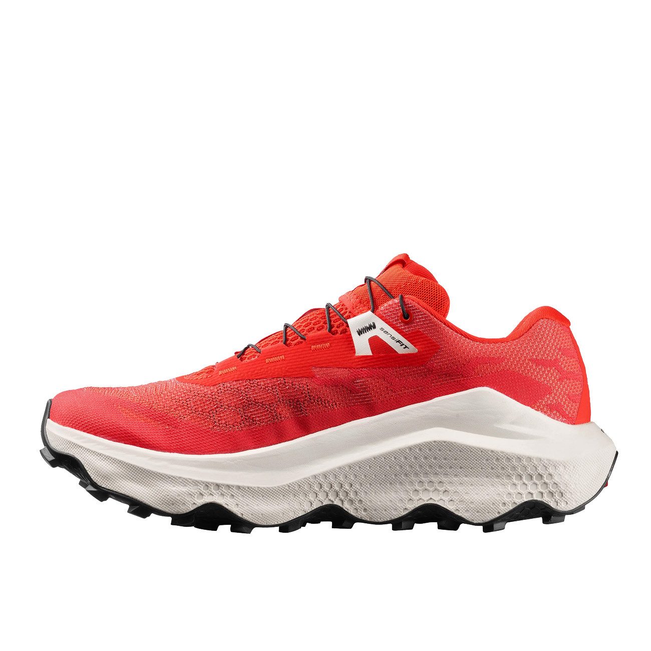 Salomon Salomon Ultra Glide 4 Herren Fiery Red Vanila Black Laufschuh günstig online kaufen