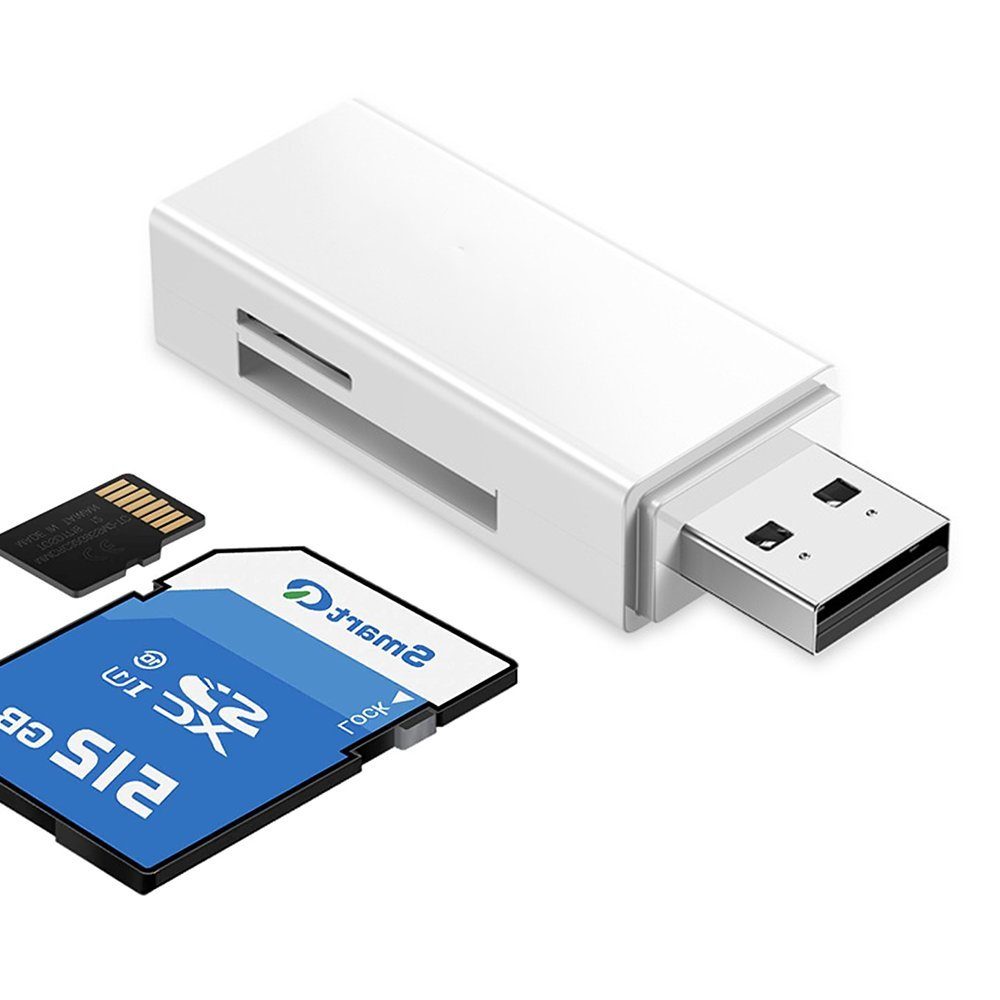 GelldG Speicherkartenleser »USB 3.0 Kartenleser, Highspeed SD/Micro SD  Kartenlesegerät«
