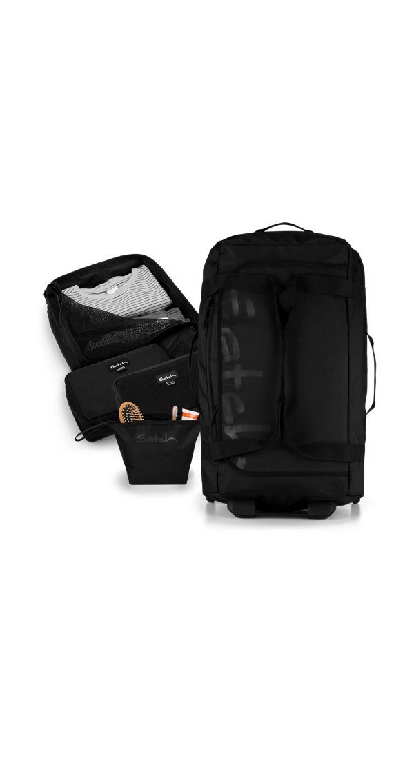Satch Trolley quest Reisetasche Set, 2 Rollen, quest Reisetasche Set