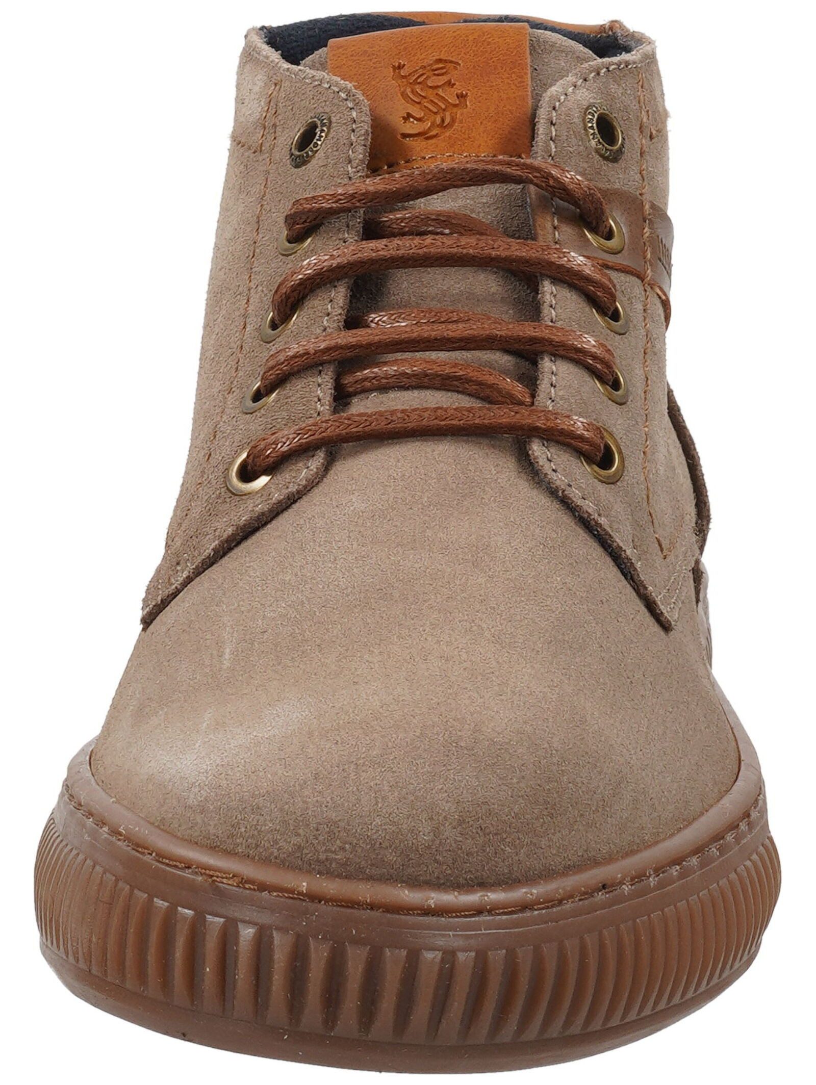 Salamander Halbschuhe Veloursleder Schnürschuh