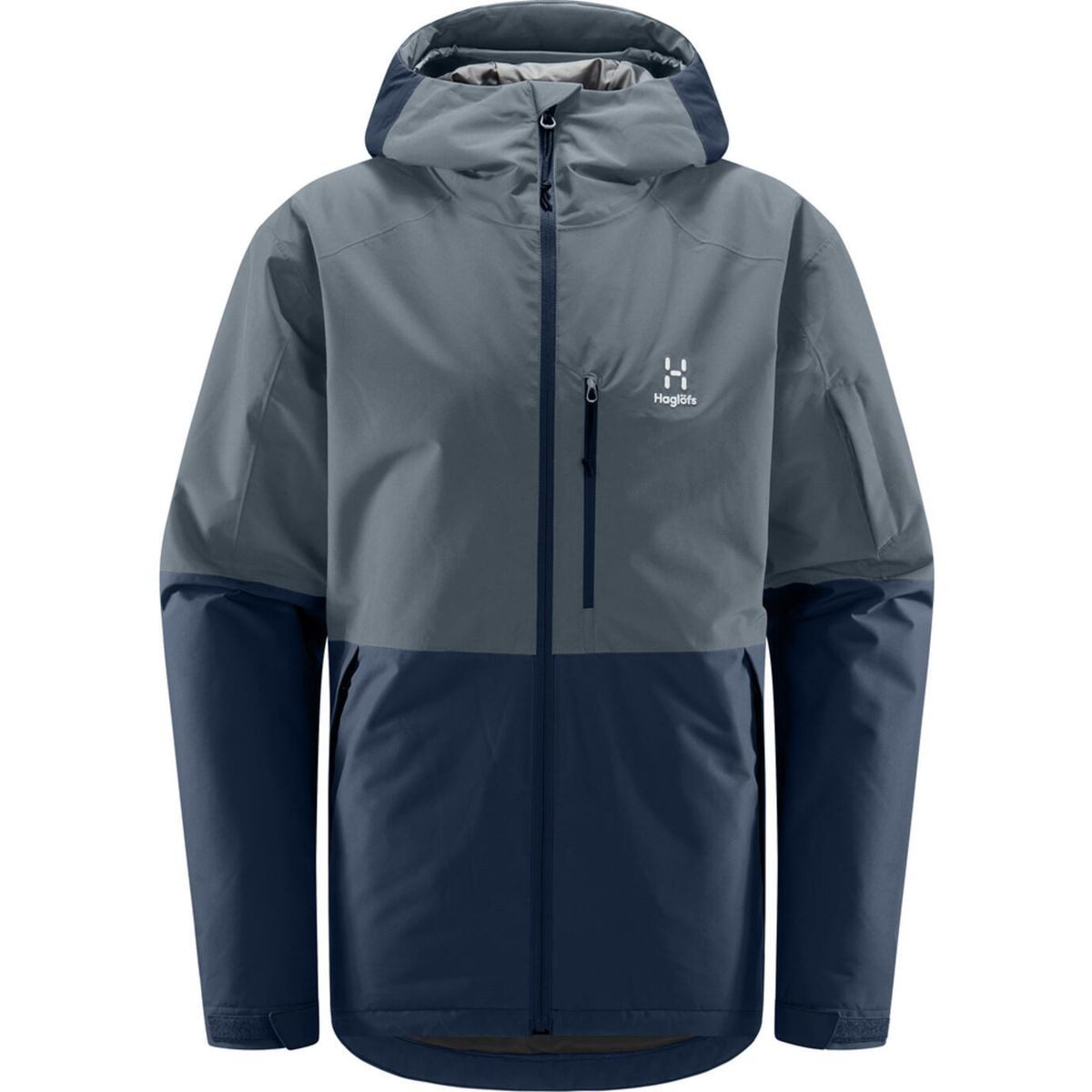 Haglöfs Skijacke Gondol Insulated Jacket Men Vielseitige, leichte und umweltfreundliche Herrenjacke, ideal für