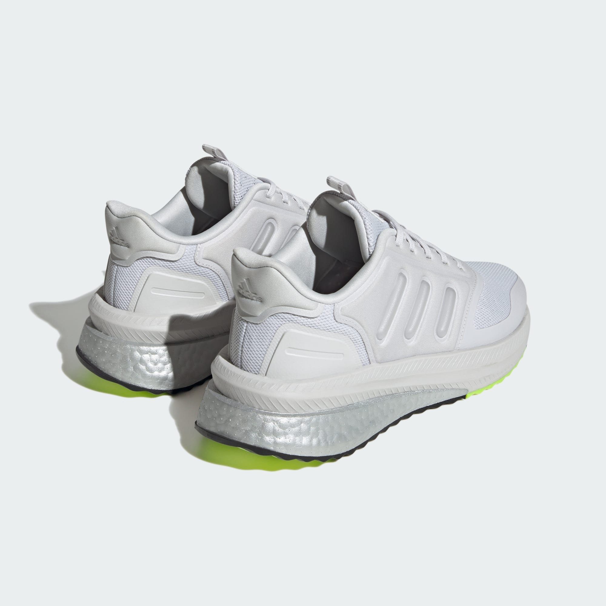 / Lemon Silver SCHUH Sportswear Dash Lucid X_PLRPHASE Sneaker Metallic / Grey adidas