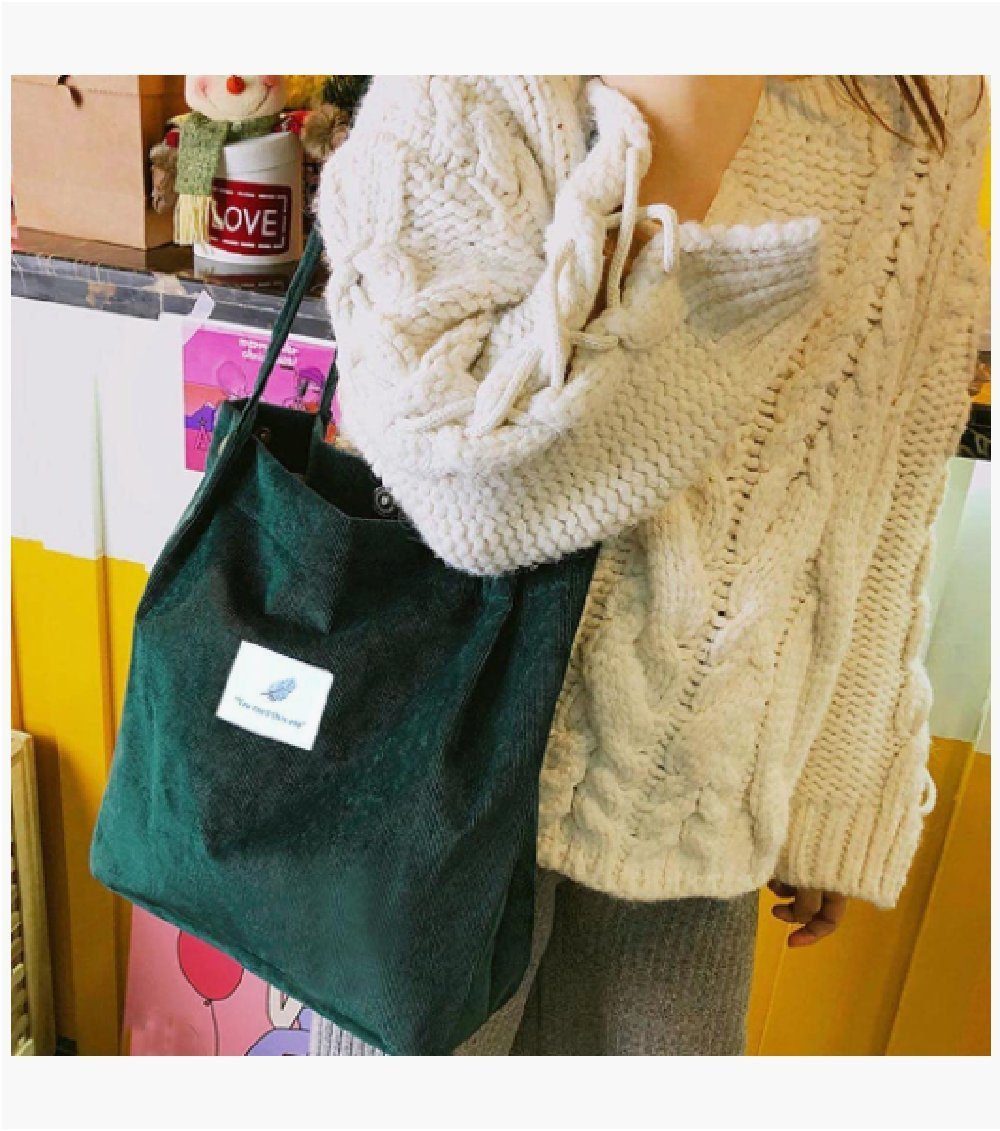 Cachito Schultertasche Damen Kordsamt-Schultertasche, Henkeltasche, Weihnachtsgeschenk, Neujahrsgeschenk, Valentinstagsgeschenk
