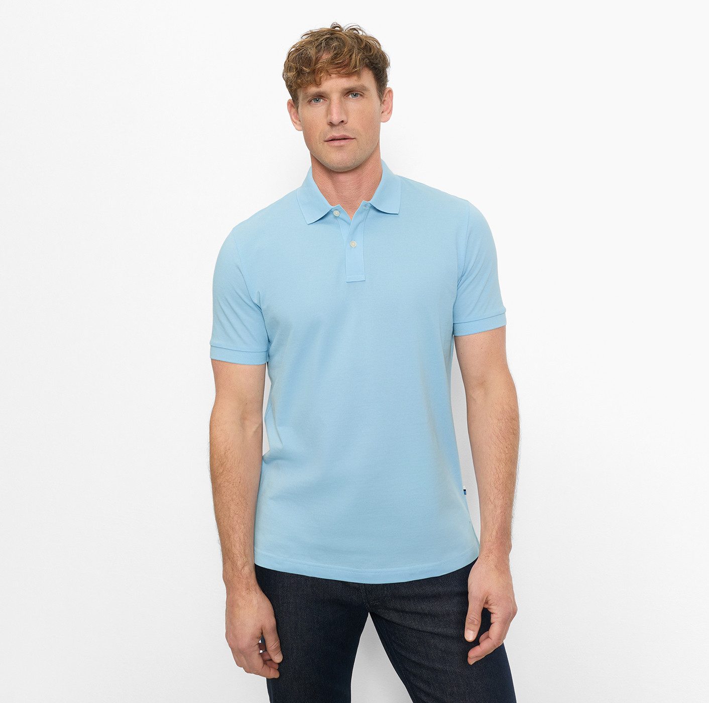 OLYMP Poloshirt Casual