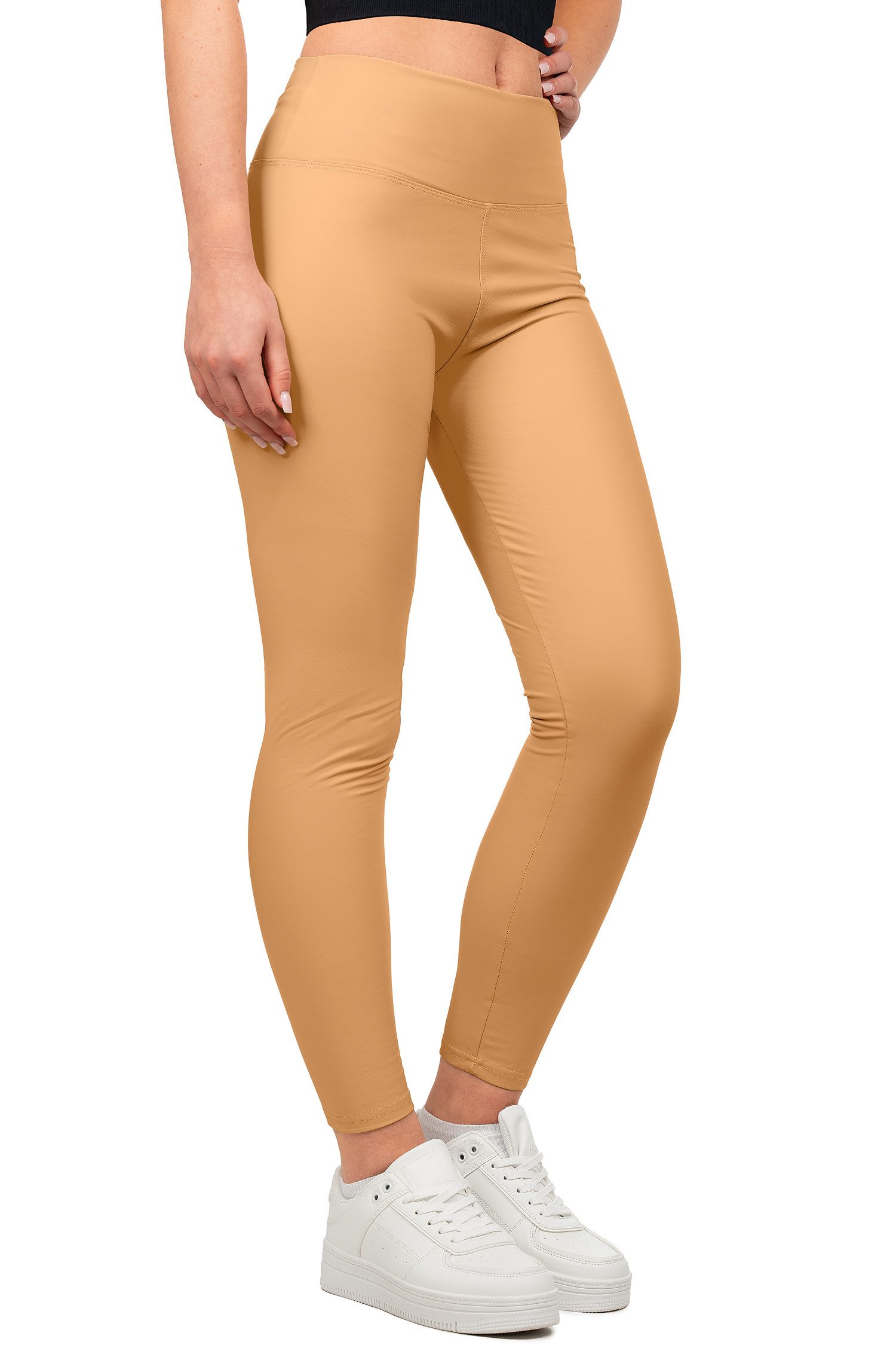 Reichstadt Leggings Damen Skinny Fit Hose High Waist 25RSW066 aus elastisch günstig online kaufen