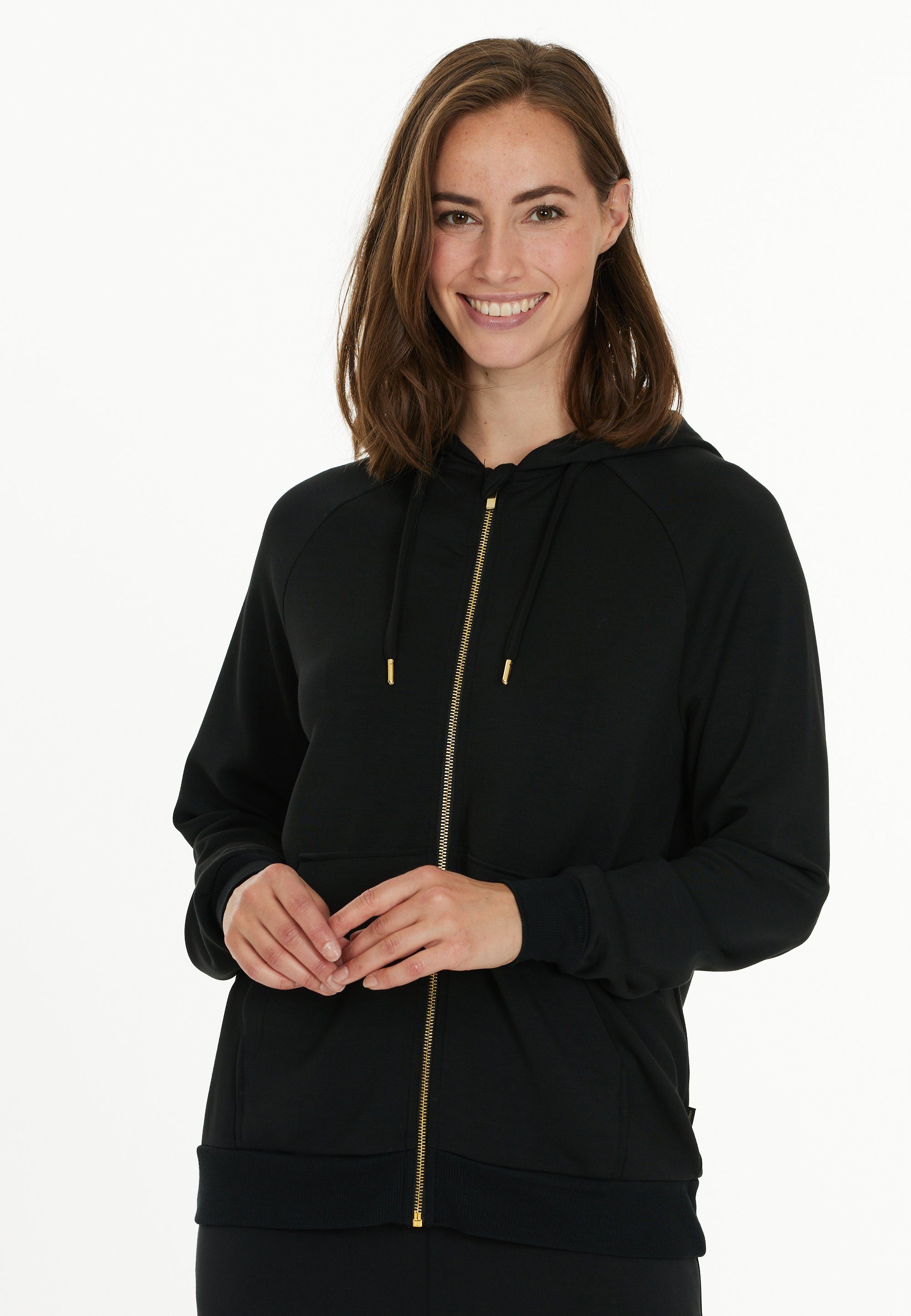 ENDURANCE Sweatshirt Hyvill mit praktischer Kapuze