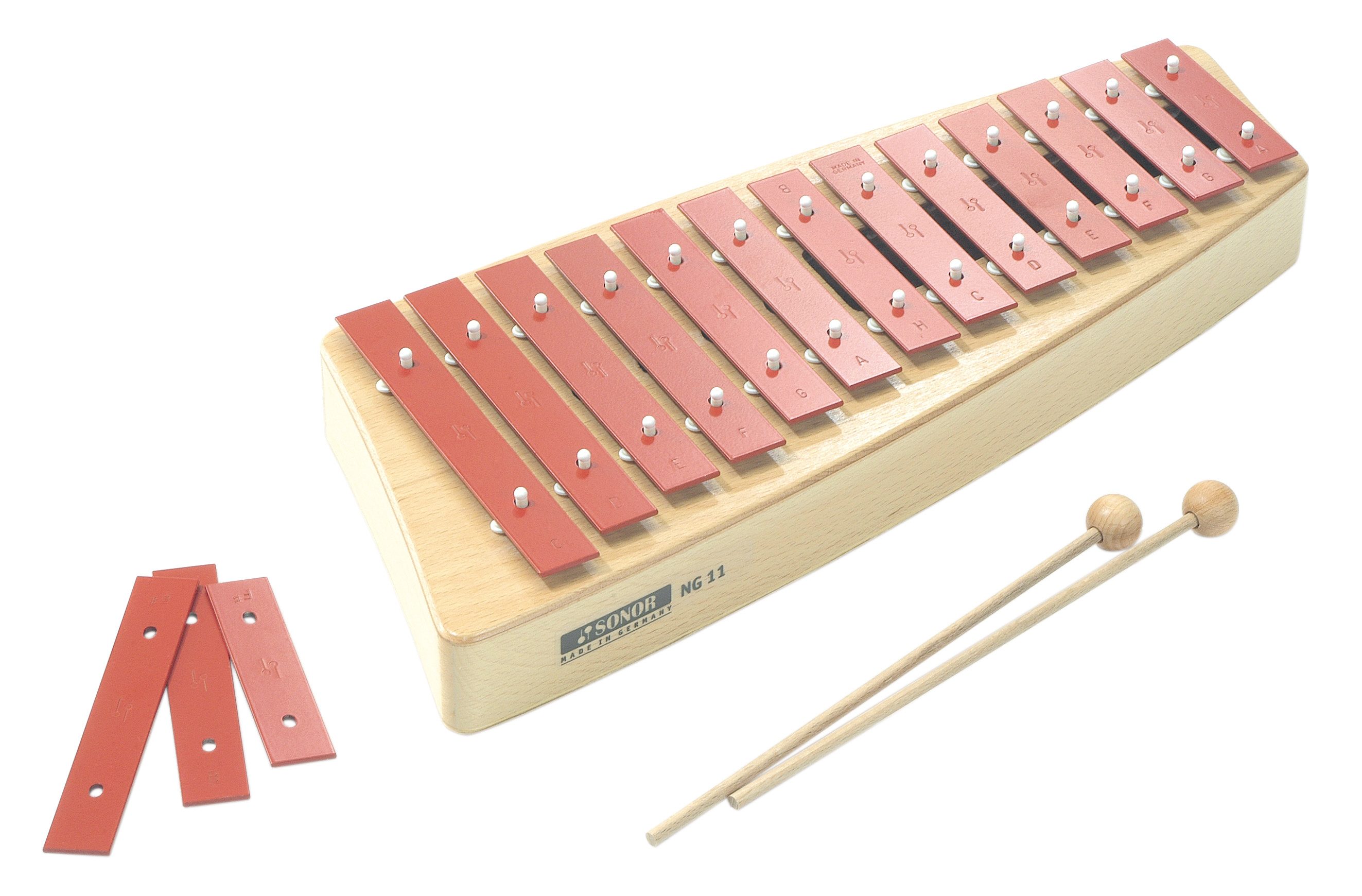 Glockenspiel »Glockenspiel NG 11, Alt«, Glockenspiel mit Metall