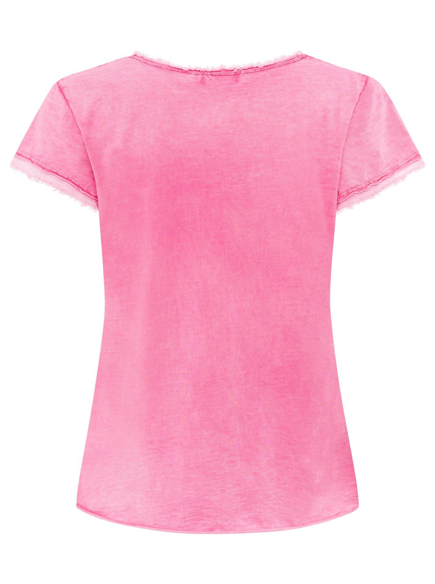 Zwillingsherz T-Shirt Damen T-Shirt Positive Mind günstig online kaufen