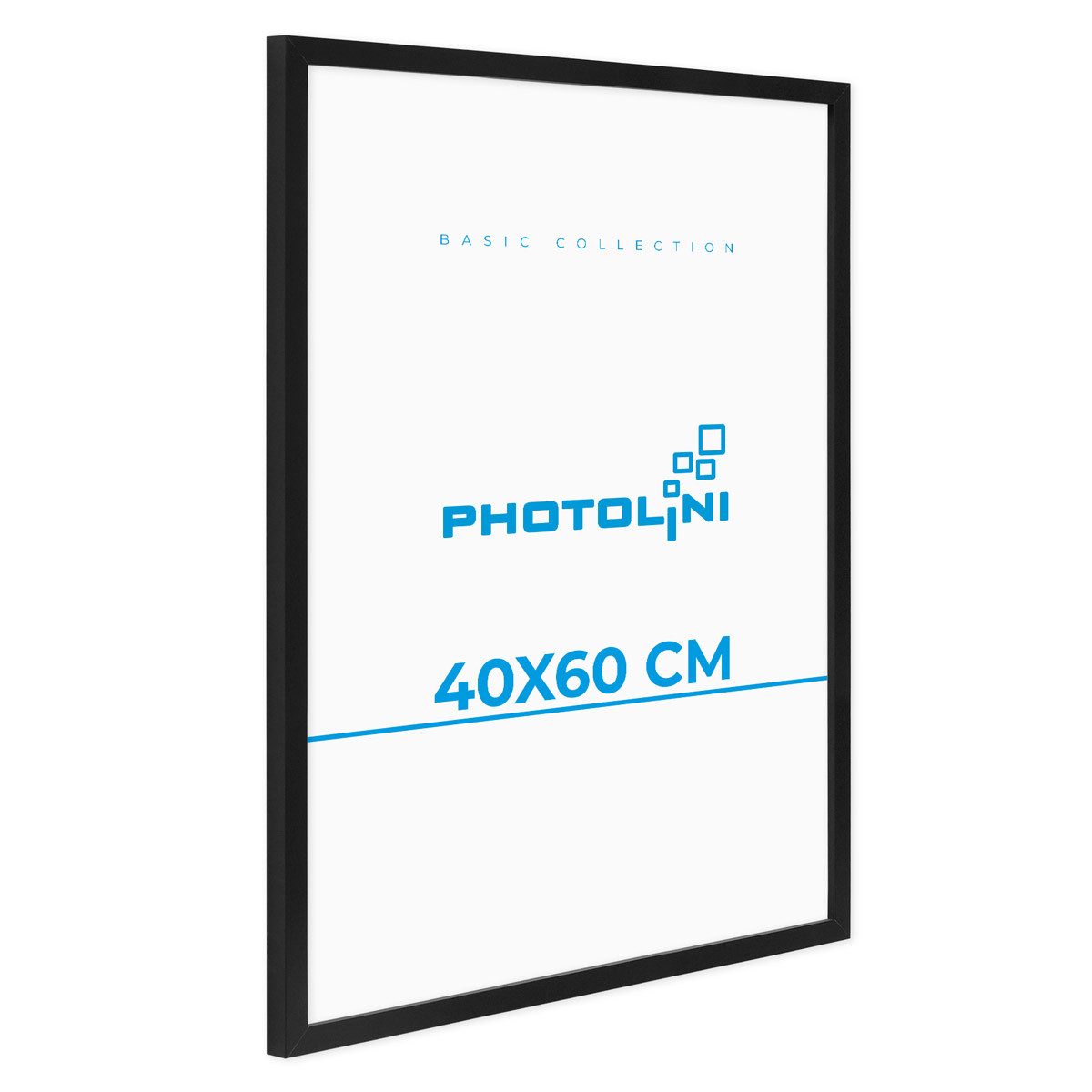 PHOTOLINI Bilderrahmen Poster-Einzelrahmen Modern Schmal