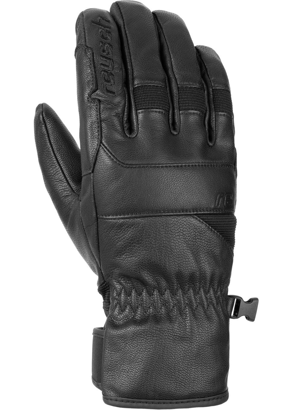 Reusch Skihandschuhe Corey in sportlichem Design schwarz