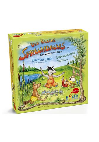 HUCH! Spiel "Der небольшой Sprechdachs&...