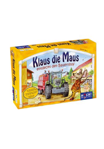 HUCH! Spiel "Klaus die Maus entdeckt de...