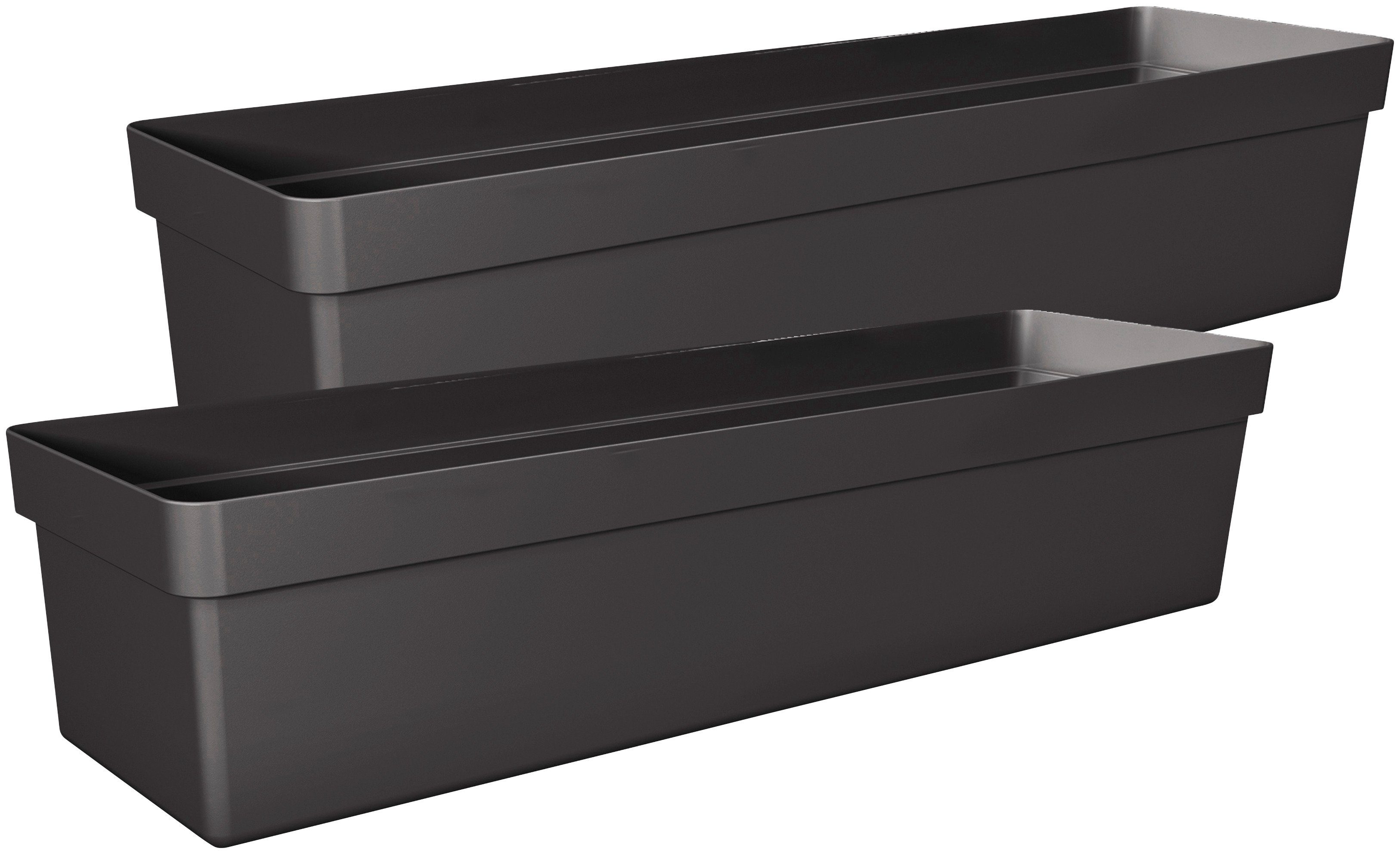 Emsa Blumenkasten »City«, Maße 75 x 20 x 16 cm online kaufen OTTO