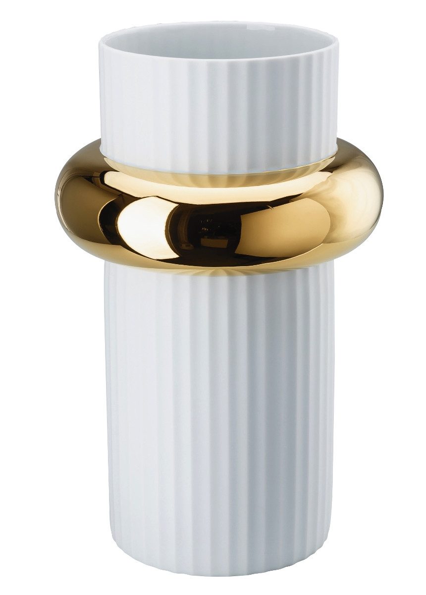 Rosenthal Dekovase Ode Gold Vase 38 cm (Vasen)