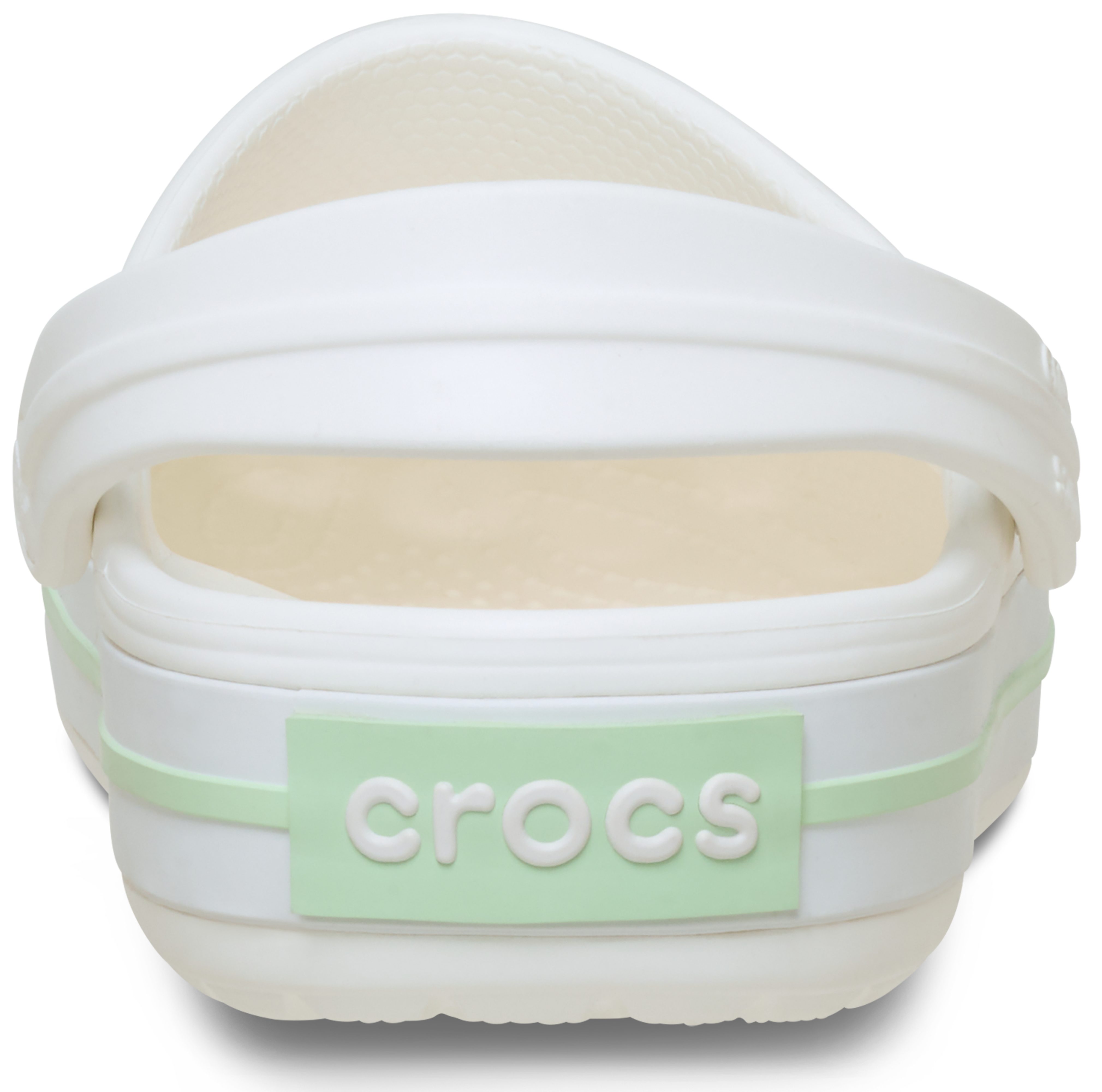 Crocs Crocband Clog Clog,Sommerschuh, Schlappen, Hausschuh mit zweifarbiger Laufsohle