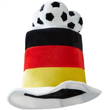 dressforfun Kostüm Fußball Fan Zylorientalisch Deutschland mit Fußbällen