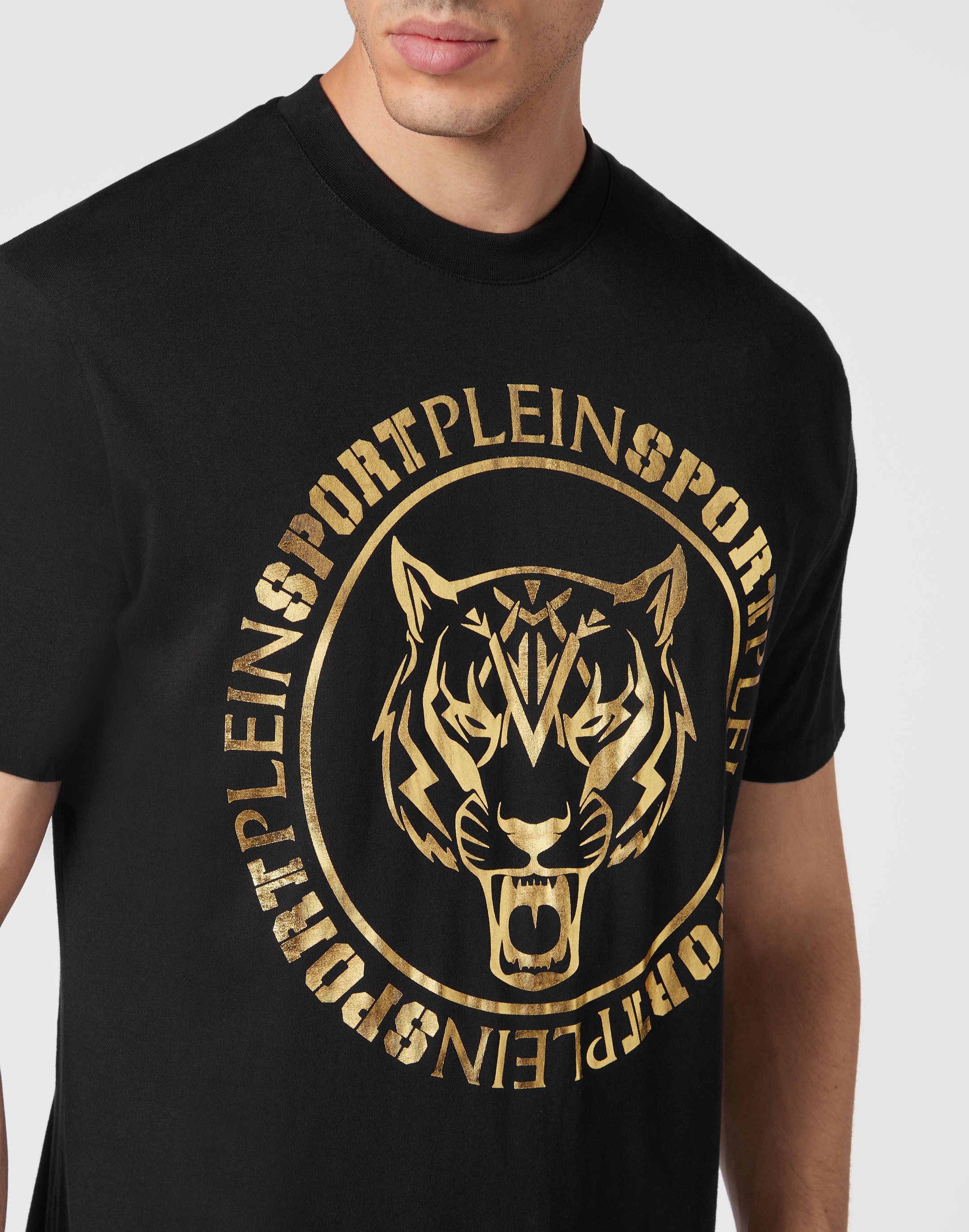 PLEIN SPORT T-Shirt Tiger