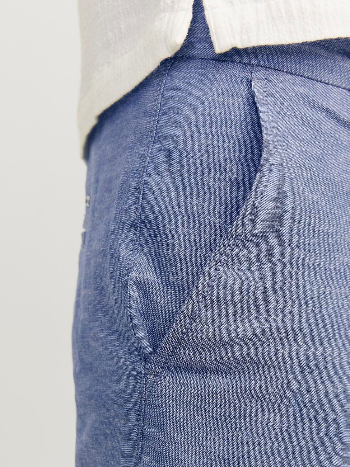 Jack & Jones Chinohose JPSTACE SUMMER CHINO PANT SN mit Reißverschluss