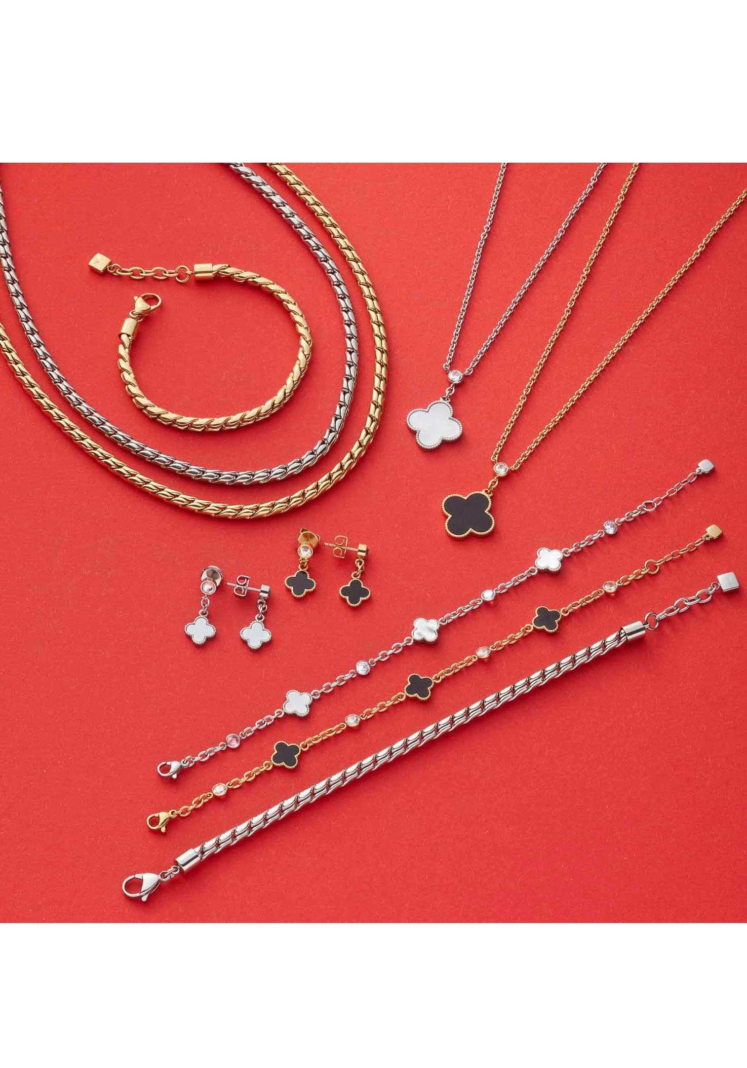 LEONARDO Kette ohne Anhänger Halskette ...