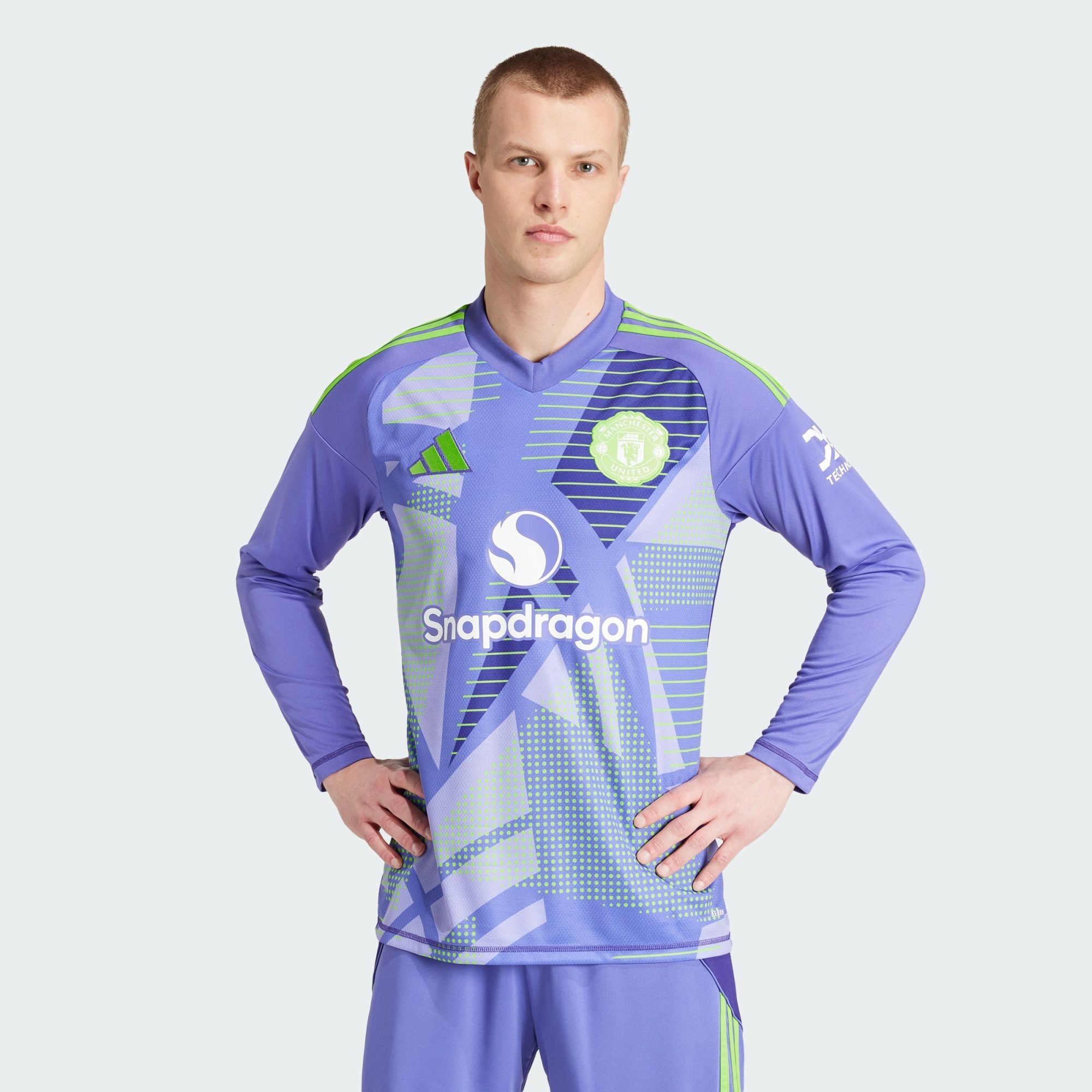 Fußballtrikot MANCHESTER UNITED 24/25 LONG SLEEVE TORWARTTRIKOT