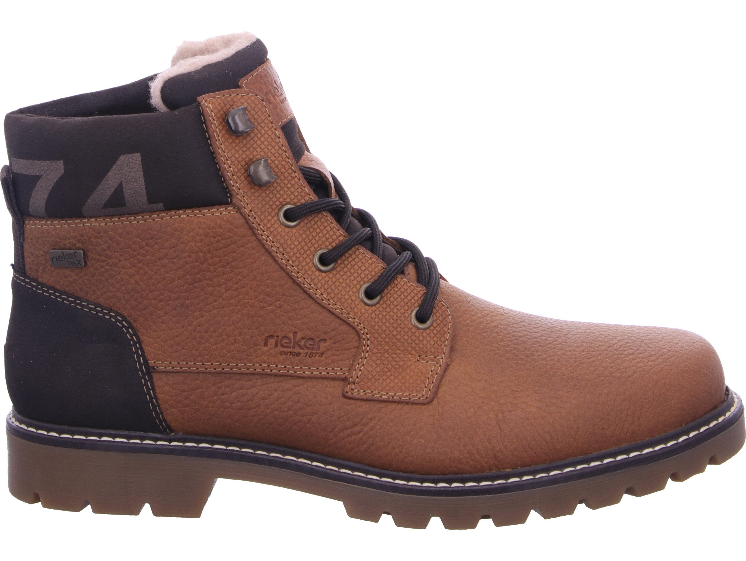 Rieker Schnürstiefel mit TEX-Membran günstig online kaufen