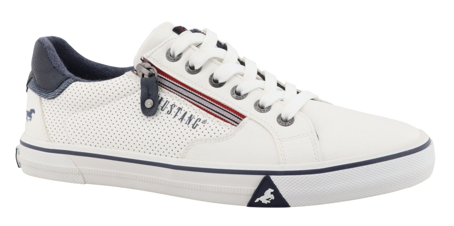 Mustang Shoes 26M0211004 00002 White Sneaker