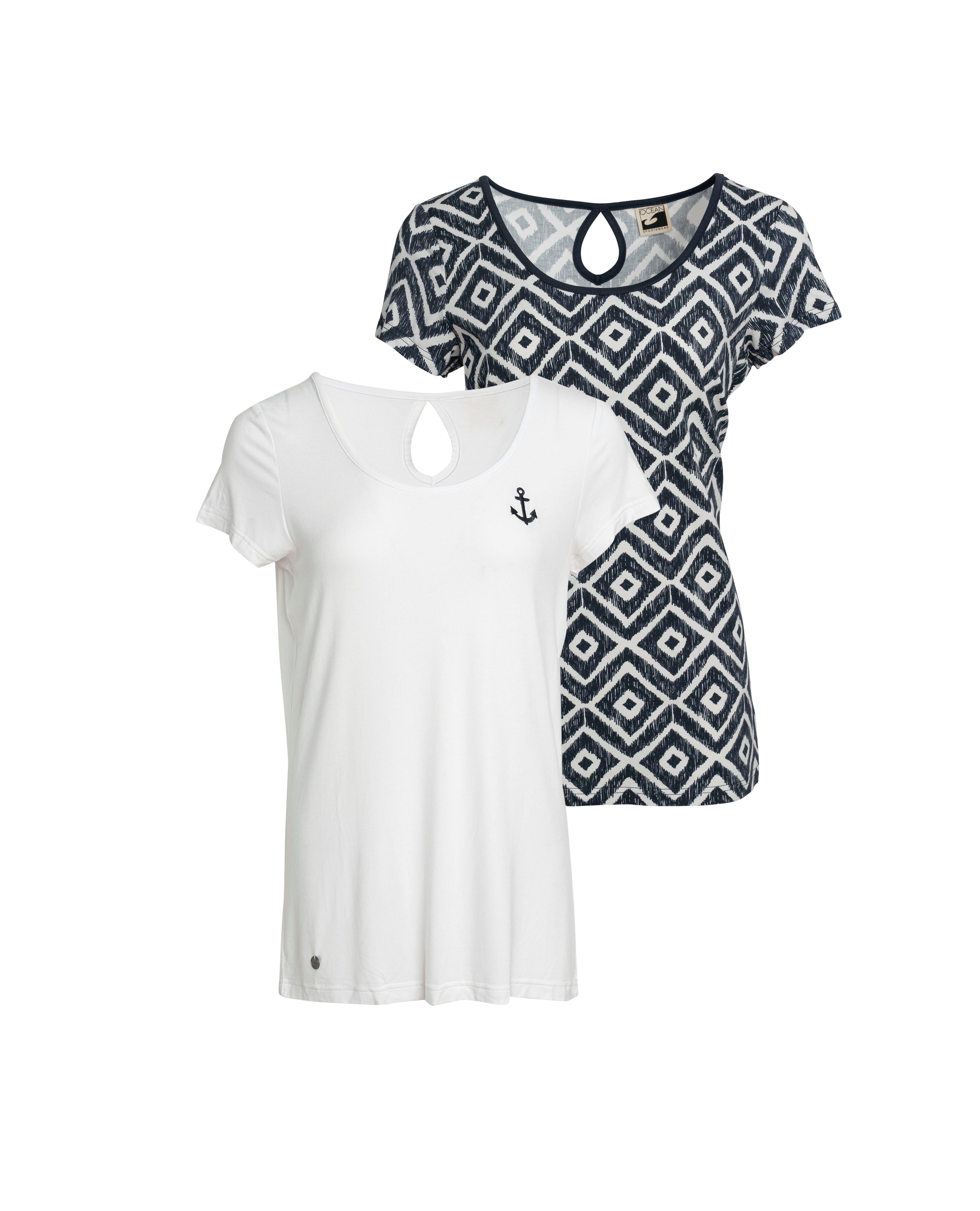 Ocean Sportswear T-Shirt »Nachhaltige Viskose« (Packung, 2er-Pack) online  kaufen | OTTO