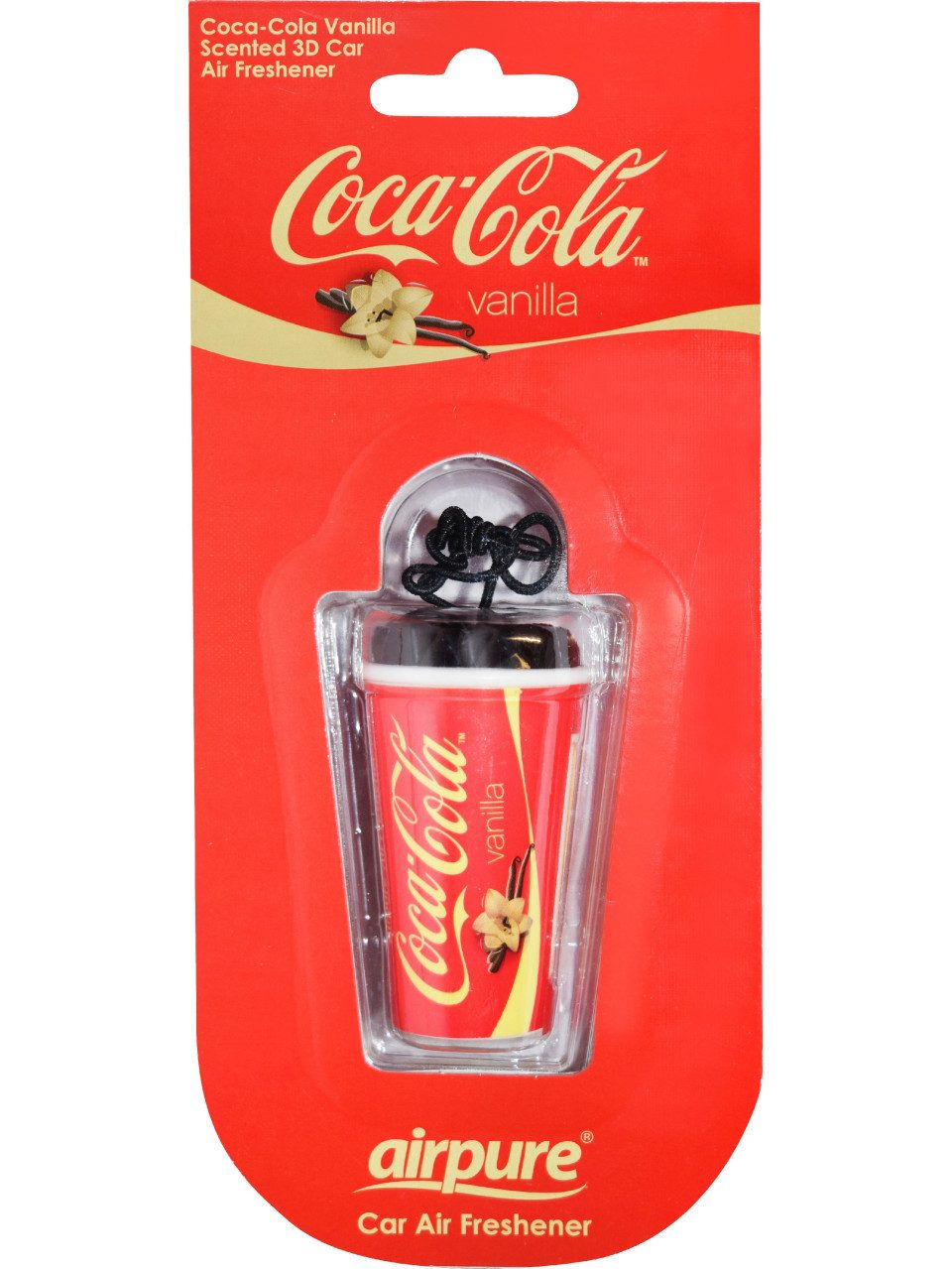 Airflair Raumduft airflair Lufterfrischer Coca Cola 3D Becher