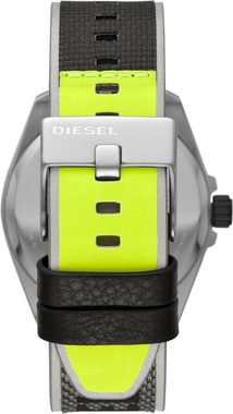 Diesel Mechanische Uhr DIESEL MS9 DZ1902 Herrenarmbanduhr