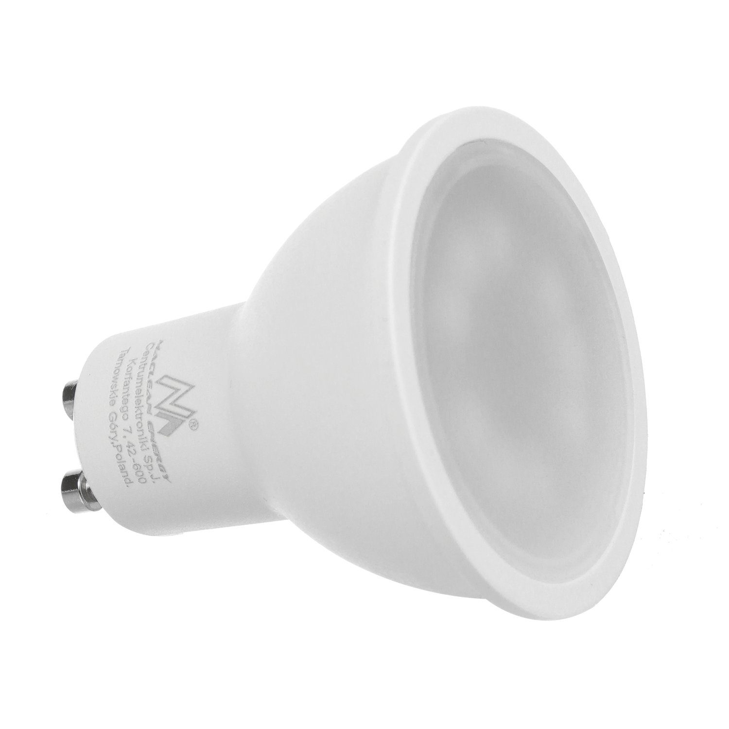 Maclean LED-Leuchtmittel MCE437 WW, GU10, 1 St., Warmweiß, GU10 LED-Leuchtmittel - 7W Warmweiß 3000K