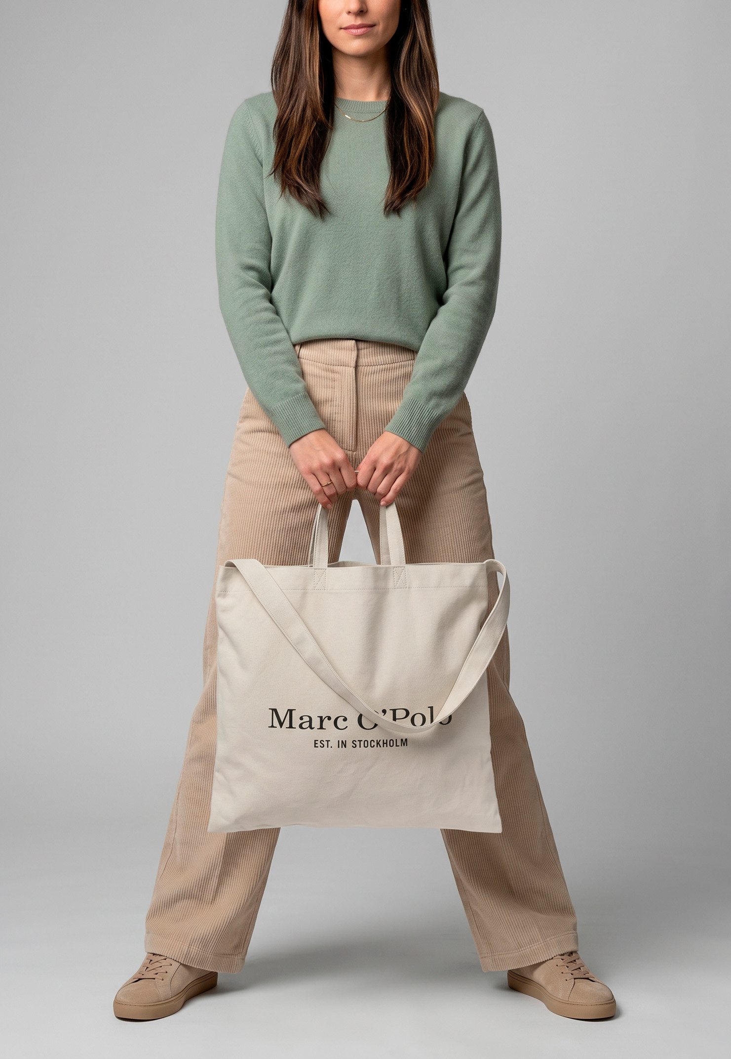 Marc O'Polo Accessories Shopper Jonesboro, Einkaufstasche, Umhängetasche mit Logoschriftzug – Bild 2 von 3