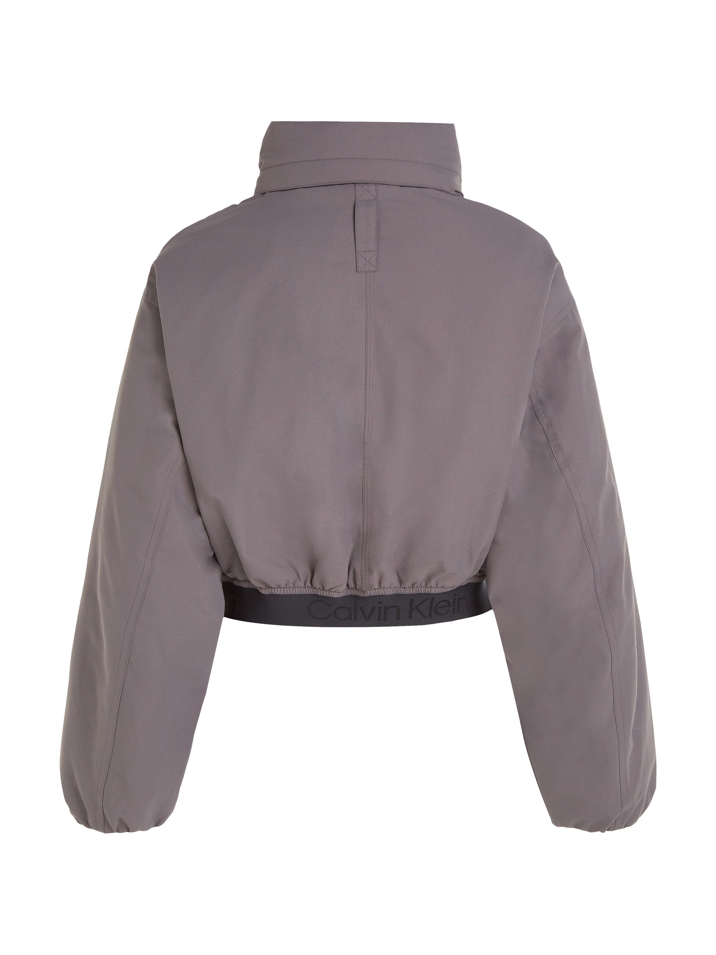 Calvin Klein Sport Outdoorjacke PW Padded grau Jacket 