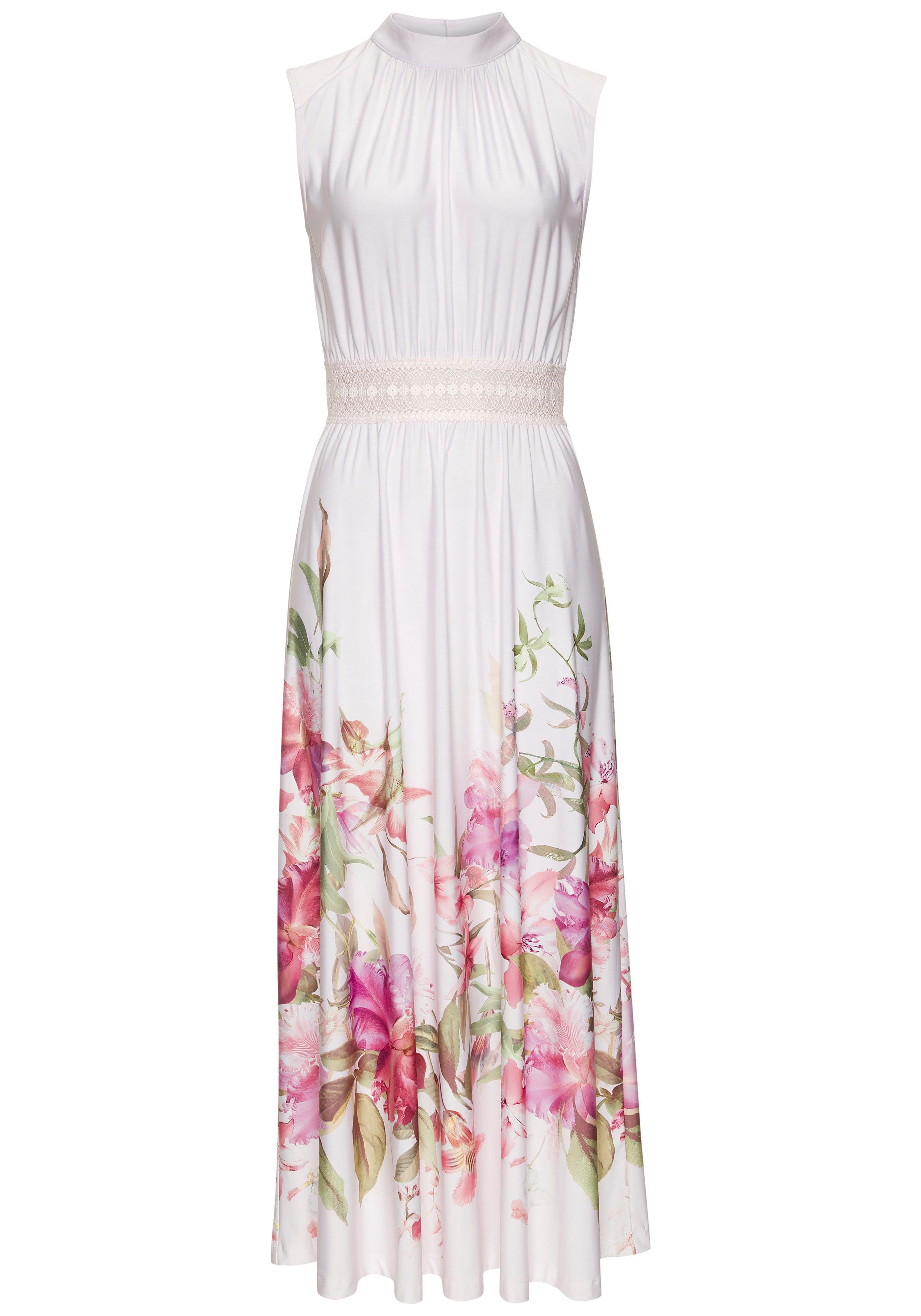 LASCANA Maxikleid mit Blumendruck, festlich. € 59,99