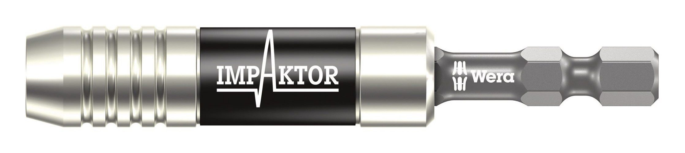 Wera Bithalter, Impaktor 1/4" mit Sprengring und Magnet