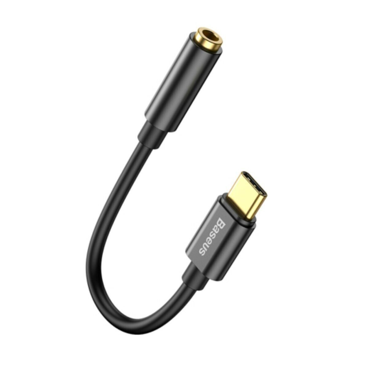Baseus L54 Audio Adapter USB-C + Miniklinke 3,5mm Audio-Kabel